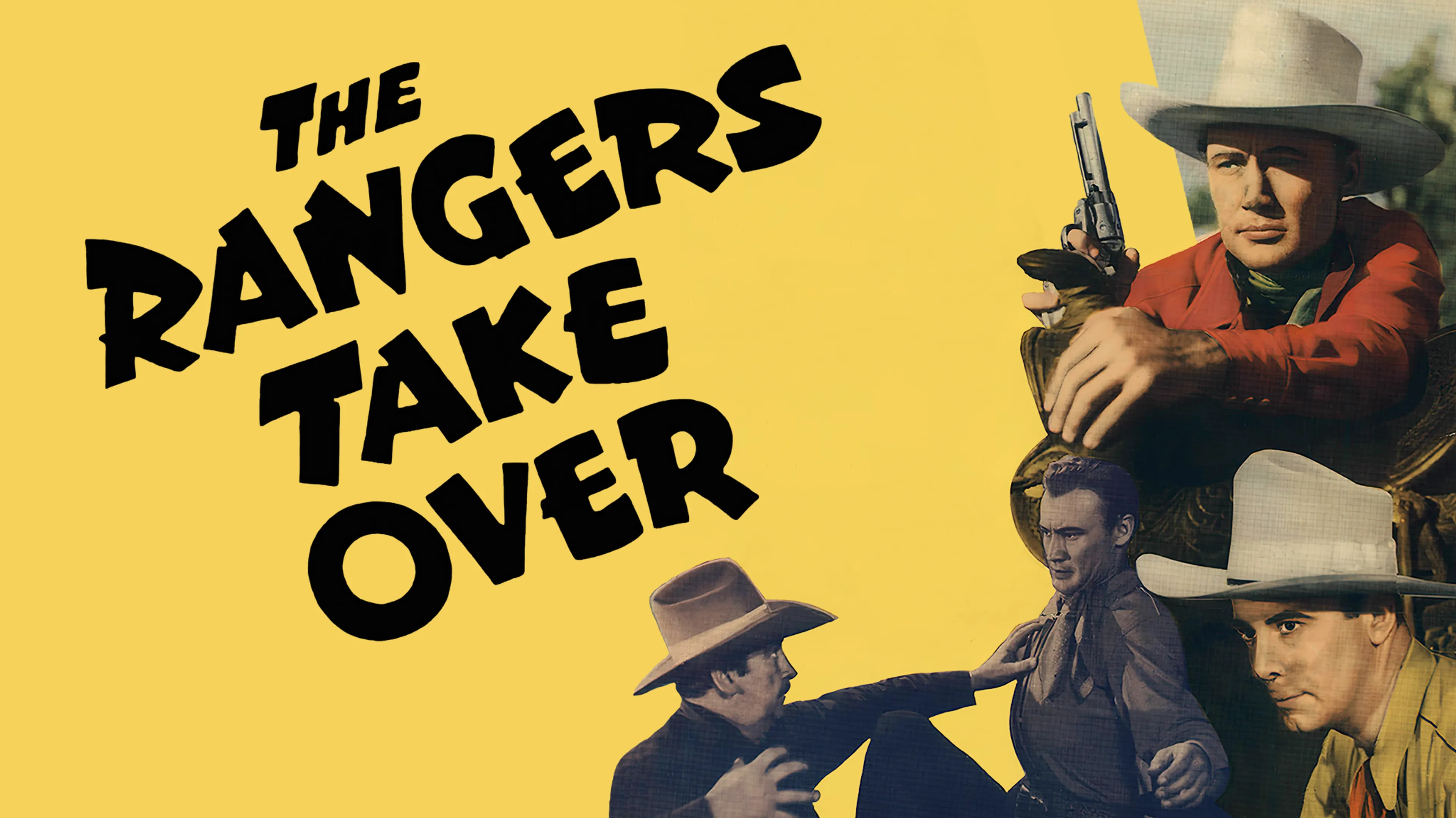 The Rangers Take Over poster